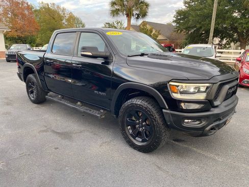 Used 2021 RAM 1500 Rebel w/ Rebel Level 2 Equipment Group image 3