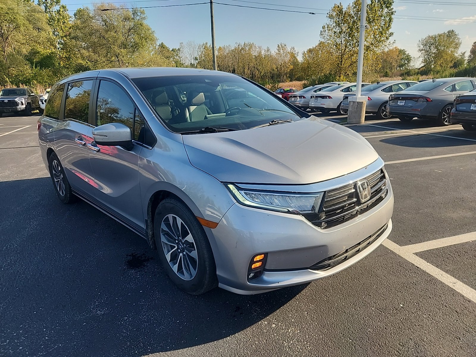 Used 2021 Honda Odyssey EX-L image 7