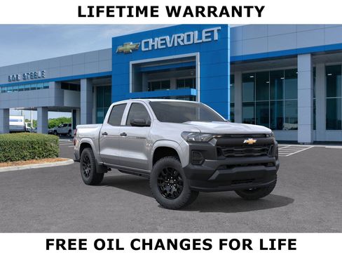 New 2026 Chevrolet Colorado W/T w/ WT Custom Package RWD image 1