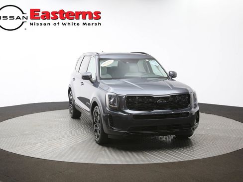 Used 2021 Kia Telluride EX w/ EX Premium Package image 55