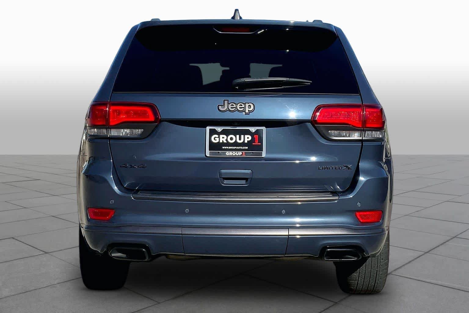Used 2020 Jeep Grand Cherokee Limited X AWD/4WD image 5