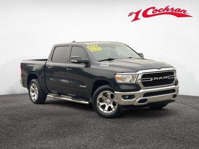 Used 2021 RAM 1500 Big Horn