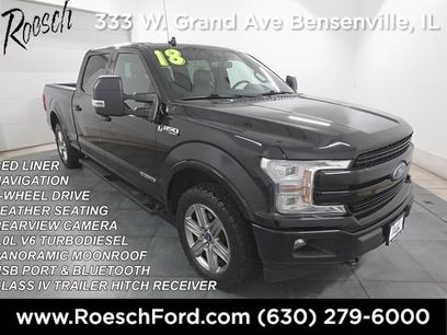 Used 2018 Ford F150 Lariat w/ Equipment Group 502A Luxury