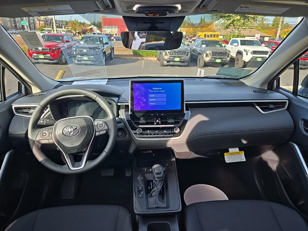New 2026 Toyota Corolla Cross LE w/ Moonroof Package AWD/4WD image 26