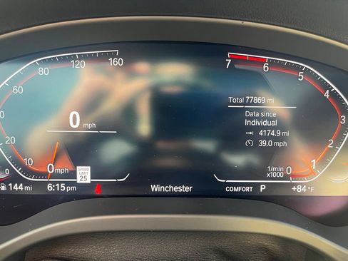Used 2021 BMW X3 xDrive30i w/ Premium Package AWD/4WD image 9