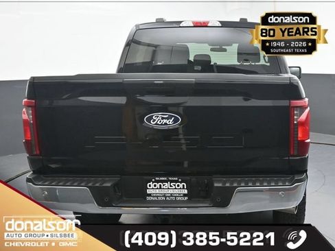 Used 2025 Ford F150 XLT w/ Equipment Group 301A Standard AWD/4WD image 4