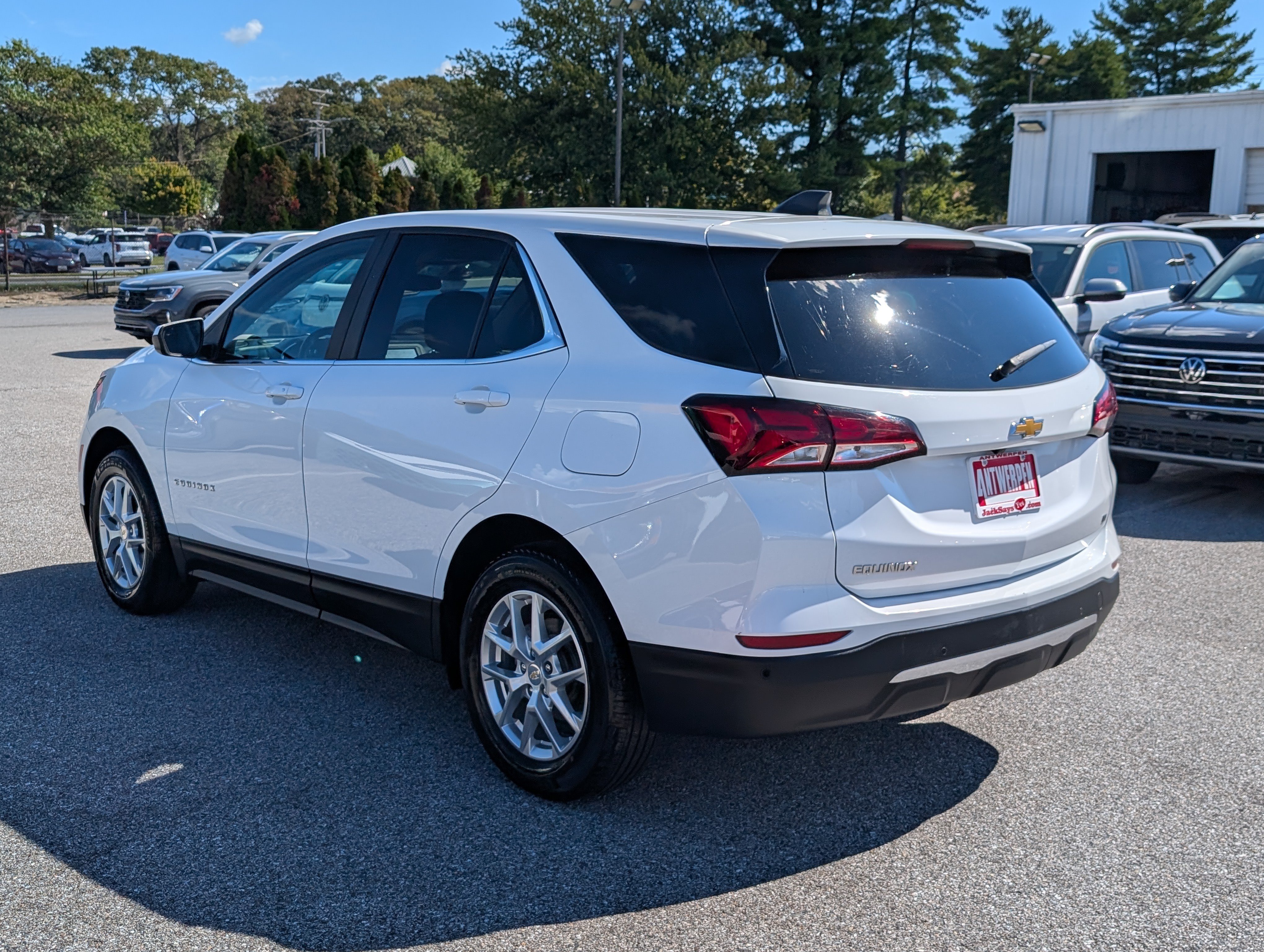 Used 2022 Chevrolet Equinox LT FWD image 5