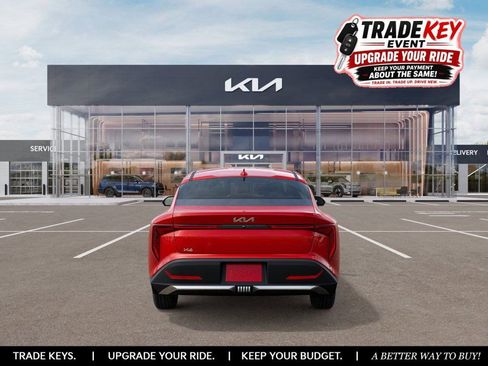 New 2026 Kia K4 GT-Line Turbo FWD image 5