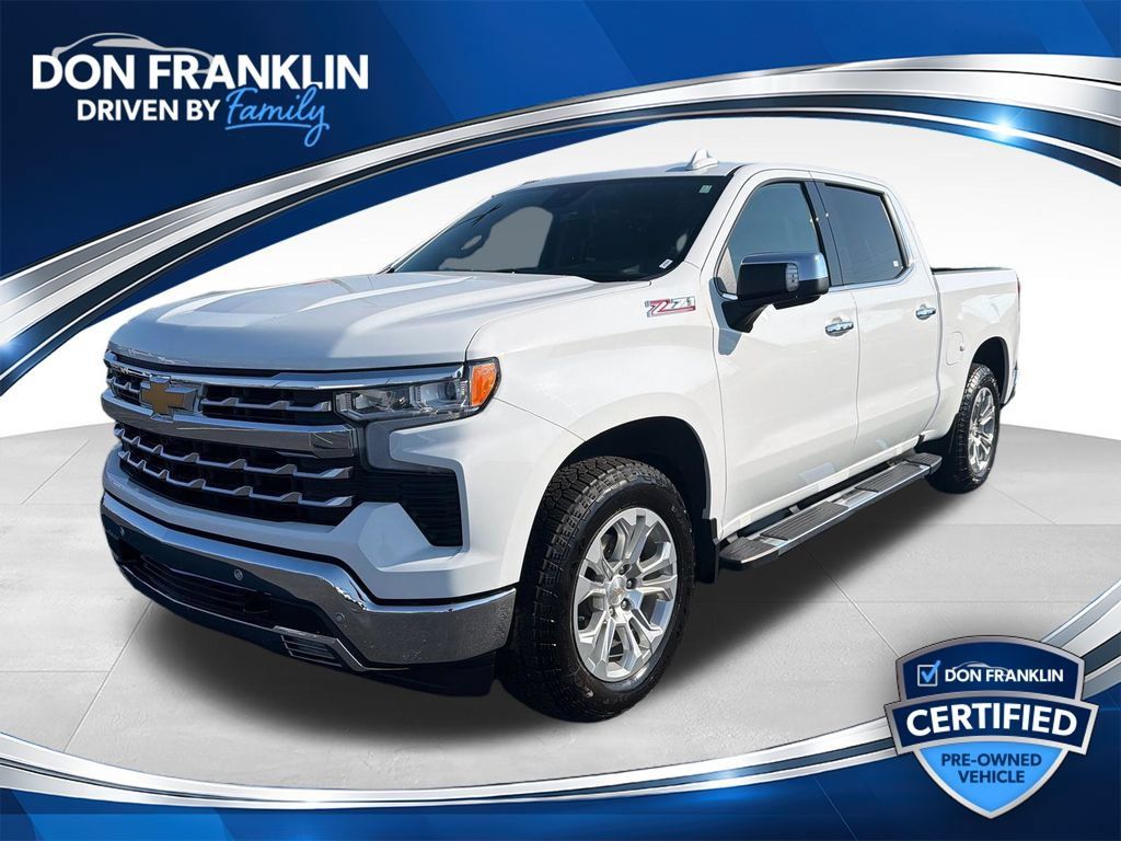 Used 2024 Chevrolet Silverado 1500 LTZ w/ LTZ Premium Package AWD/4WD 360° Tour