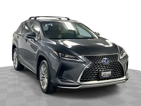 Used 2022 Lexus RX 450hL Luxury w/ Cold Area Package (CK) AWD/4WD image 1