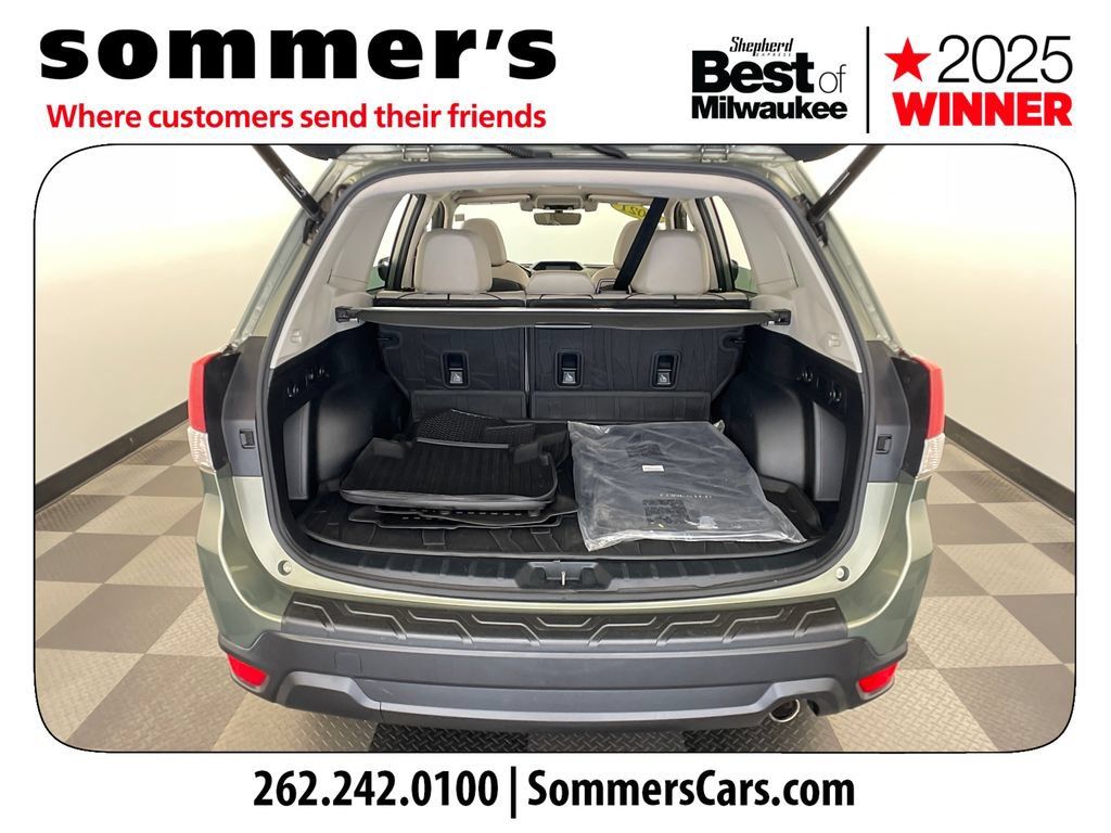 Used 2021 Subaru Forester Limited w/ Popular Package #3 AWD/4WD image 20