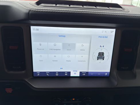 Used 2024 Ford Bronco Raptor w/ Interior Carbon Fiber Pack 6 image 19