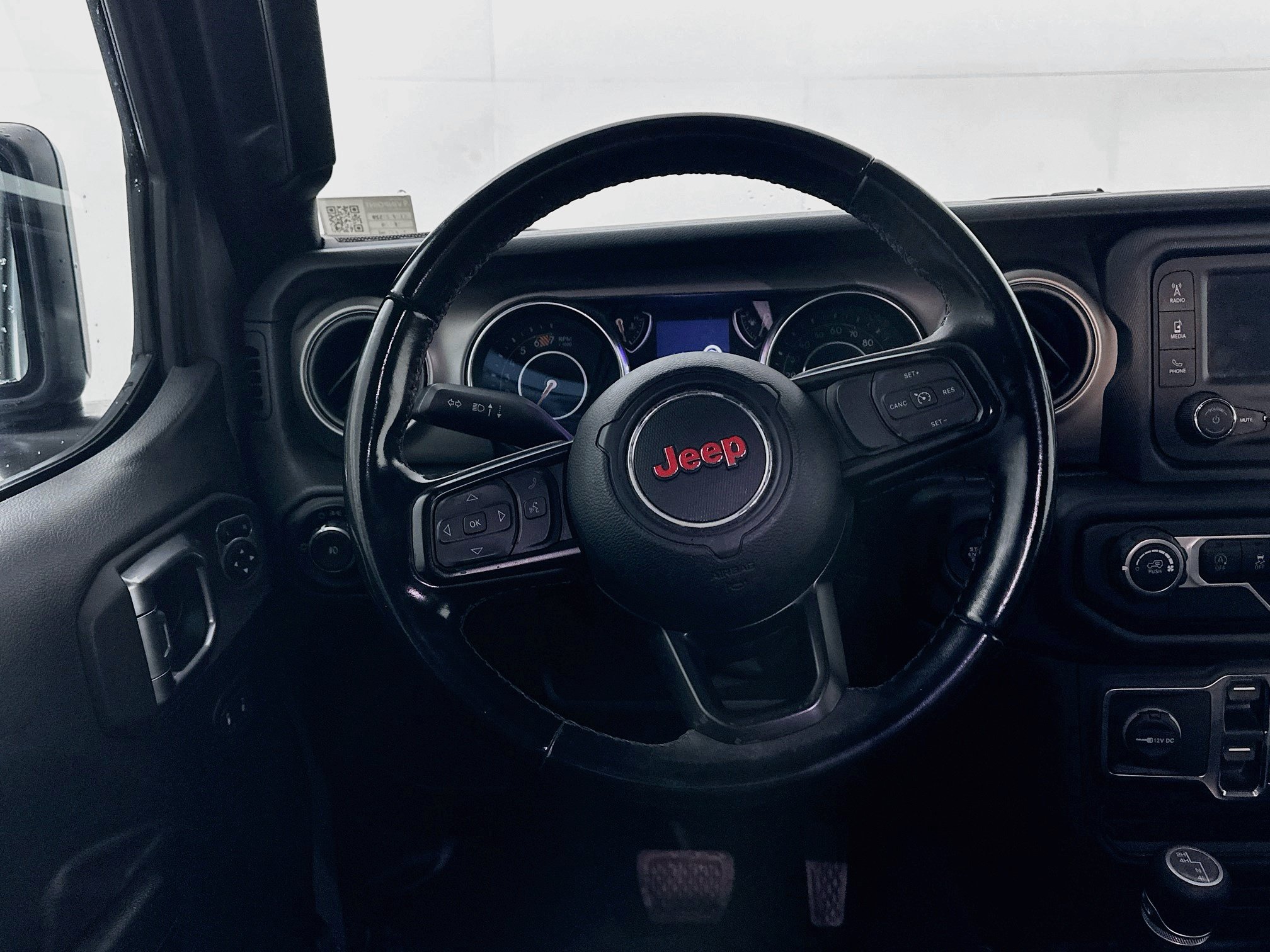 Used 2020 Jeep Wrangler Unlimited Sport S AWD/4WD image 17