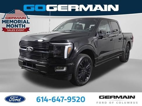 Certified 2024 Ford F150 Platinum AWD/4WD image 1