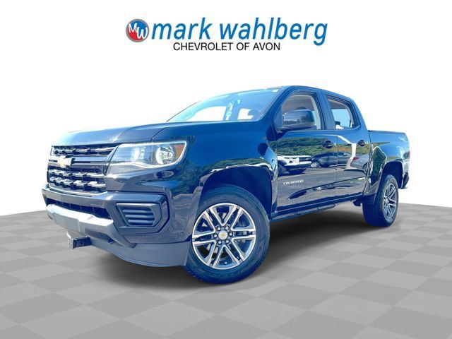 Certified 2022 Chevrolet Colorado W/T w/ Custom Special Edition AWD/4WD image 1
