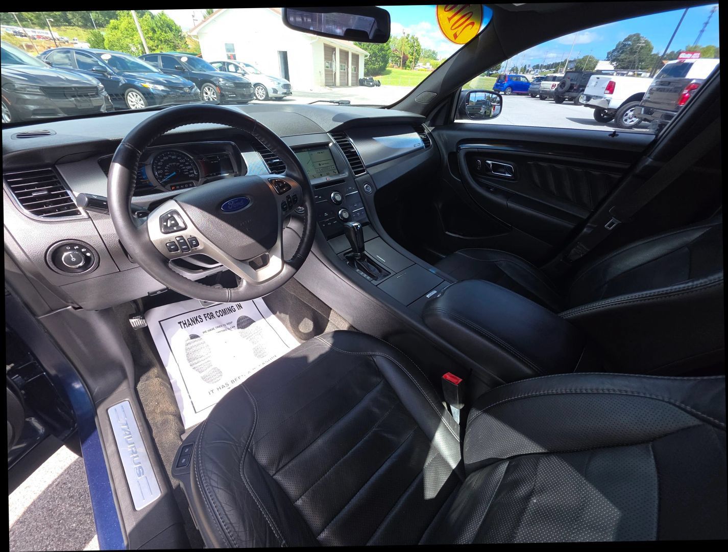 Used 2016 Ford Taurus SHO AWD/4WD image 10