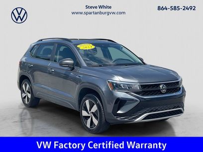 Certified 2024 Volkswagen Taos S