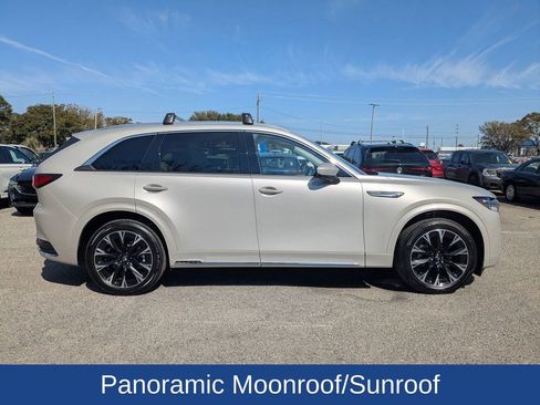 Certified 2025 MAZDA CX-90 3.3 Turbo S w/ Premium Package image 3