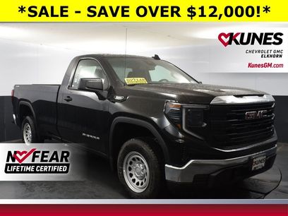 New 2025 GMC Sierra 1500 Pro w/ Pro Value Package
