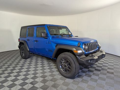 New 2026 Jeep Wrangler Sport S image 2
