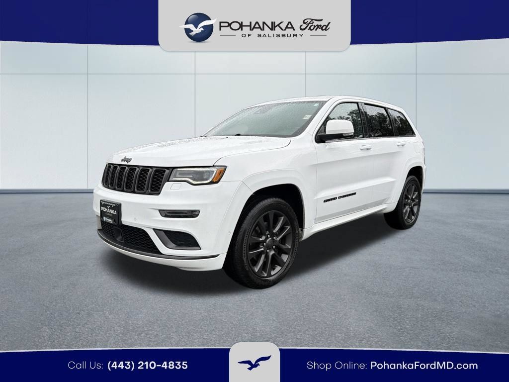 Used 2018 Jeep Grand Cherokee High Altitude AWD/4WD image 1