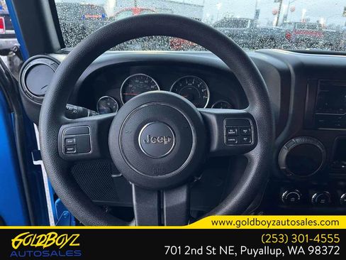 Used 2016 Jeep Wrangler Unlimited Sport image 18