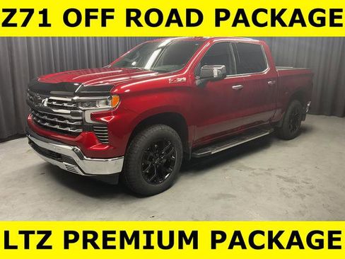Used 2025 Chevrolet Silverado 1500 LTZ w/ LTZ Premium Package image 1