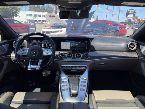 Used 2019 Mercedes-Benz AMG GT 63 w/ Driver Assistance Package image 31