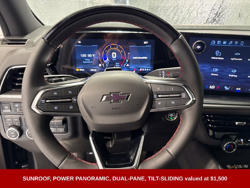 New 2026 Chevrolet Tahoe RST w/ Advanced Technology Package AWD/4WD image 6