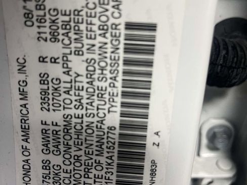 Used 2019 Honda Accord Sport image 28