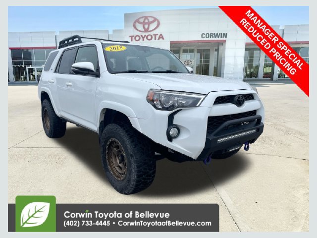 Used 2018 Toyota 4Runner SR5 Premium AWD/4WD 360° Tour