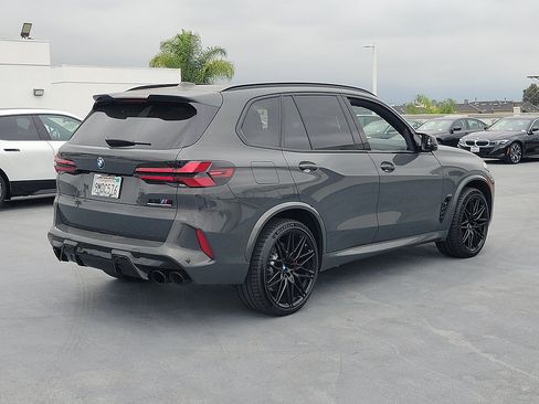 Used 2024 BMW X5 M Competition w/ Executive Package AWD/4WD image 3
