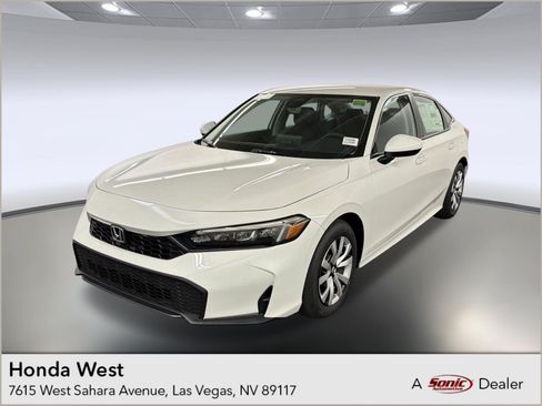 New 2026 Honda Civic LX image 1