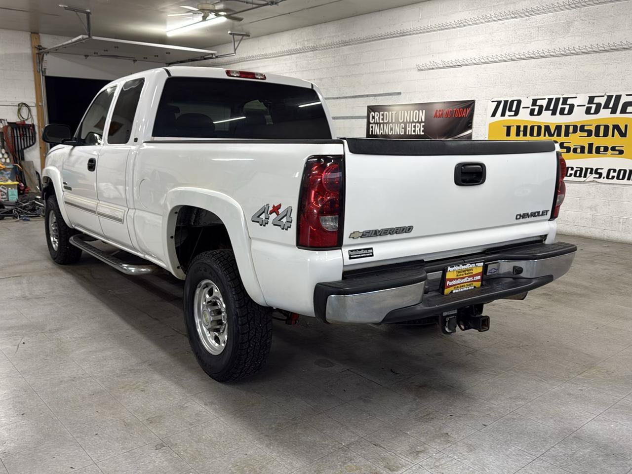 Used 2005 Chevrolet Silverado 2500 LT w/ Heavy-Duty Power Package AWD/4WD image 84