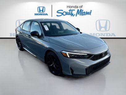 New 2026 Honda Civic Sport