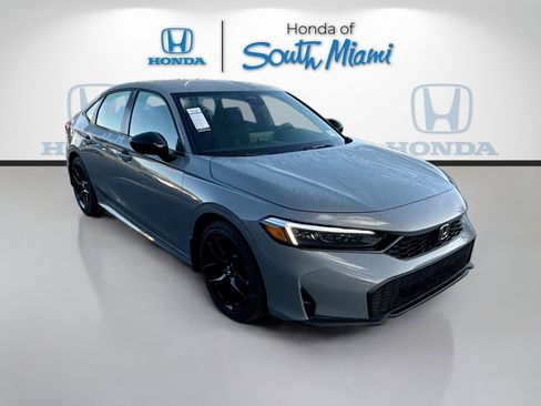 New 2026 Honda Civic Sport image 1