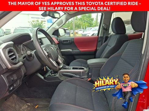 Used 2022 Toyota Tacoma SR5 w/ Technology Package RWD image 14
