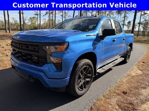 New 2026 Chevrolet Silverado 1500 Custom w/ LPO, Dark Essentials Package image 1