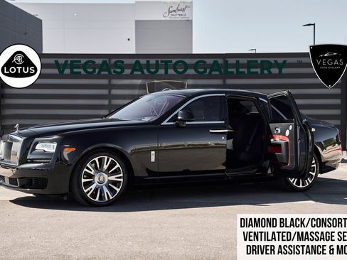 Used 2019 Rolls-Royce Ghost Base image 1