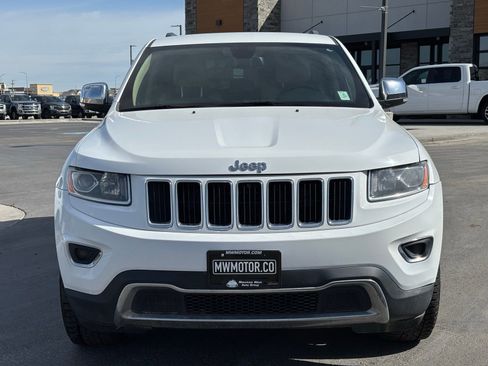 Used 2015 Jeep Grand Cherokee Limited w/ Trailer Tow Group IV AWD/4WD image 2