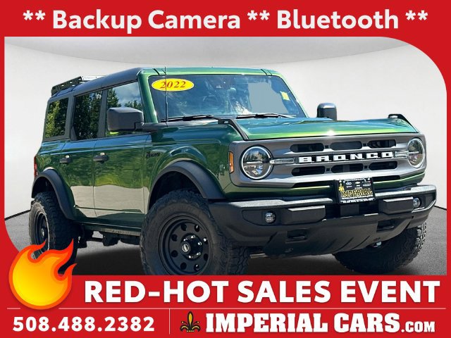 Used 2022 Ford Bronco Big Bend AWD/4WD image 1