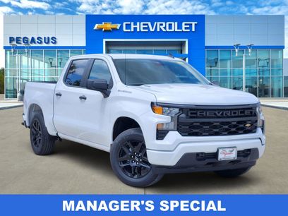 New 2026 Chevrolet Silverado 1500 Custom