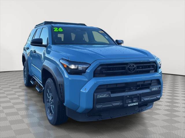 Certified 2026 Toyota 4Runner SR5 AWD/4WD image 1