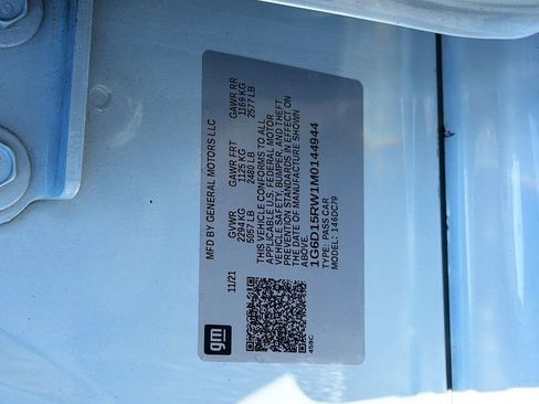 Certified 2021 Cadillac CT5 Premium Luxury image 33