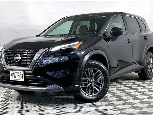 Used 2023 Nissan Rogue S AWD/4WD image 1