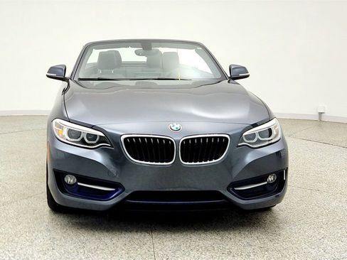 Used 2017 BMW 230i xDrive Convertible AWD/4WD image 2