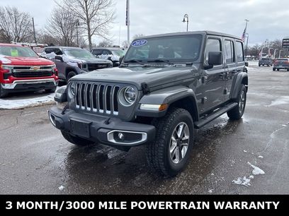 Used 2020 Jeep Wrangler Unlimited Sahara w/ Dual Top Group