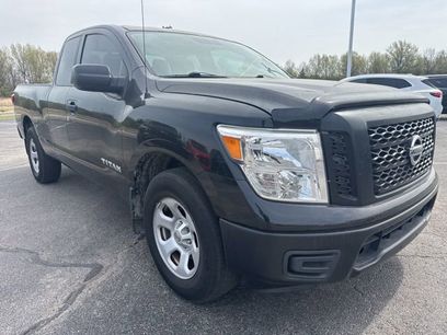 Used 2017 Nissan Titan S