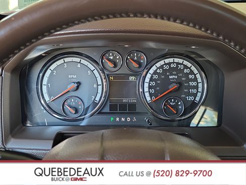 Used 2011 RAM 1500 Laramie AWD/4WD image 16