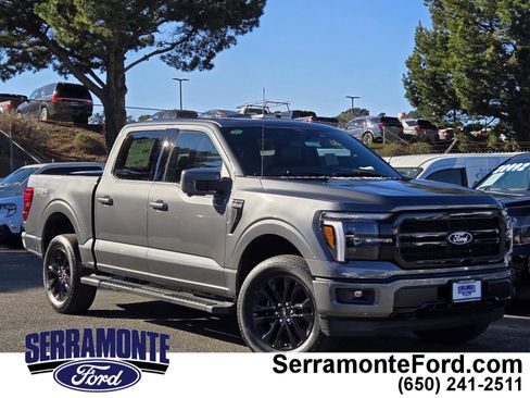 New 2025 Ford F150 Lariat w/ Equipment Group 502A High image 1